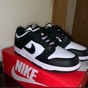 Nike Dunk Low Black/ White